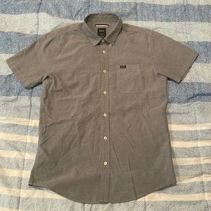 Grey RVCA button down